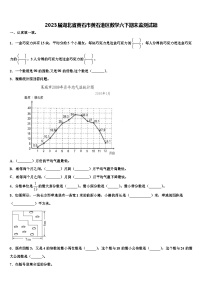 2023届湖北省黄石市黄石港区数学六下期末监测试题含解析