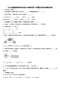 2023届湖南省郴州市桂东县六年级数学第二学期期末质量检测模拟试题含解析