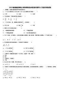 2023届湖南省湘西土家族苗族自治州吉首市数学六下期末预测试题含解析