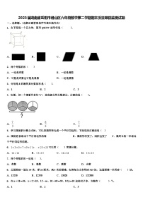 2023届湖南省岳阳市君山区六年级数学第二学期期末质量跟踪监视试题含解析