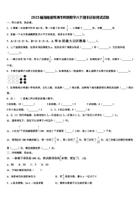 2023届湖南省株洲市攸县数学六下期末达标测试试题含解析