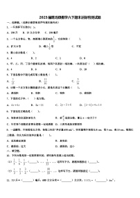 2023届班玛县数学六下期末达标检测试题含解析