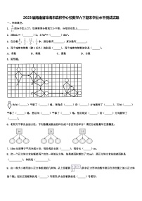 2023届海南省琼海市嘉积中心校数学六下期末学业水平测试试题含解析