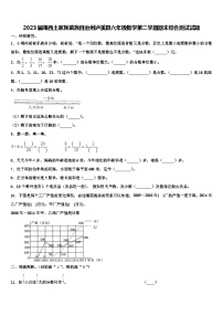 2023届湘西土家族苗族自治州泸溪县六年级数学第二学期期末综合测试试题含解析