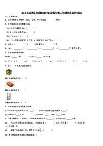 2023届湛江市徐闻县六年级数学第二学期期末监测试题含解析