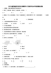 2023届甘肃省平凉市泾川县数学六下期末学业水平测试模拟试题含解析