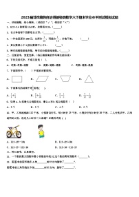 2023届甘孜藏族自治州德格县数学六下期末学业水平测试模拟试题含解析