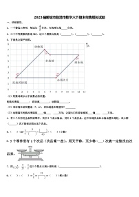 2023届聊城市临清市数学六下期末经典模拟试题含解析