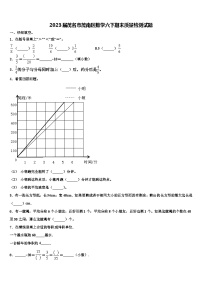 2023届茂名市茂南区数学六下期末质量检测试题含解析