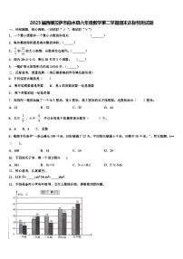 2023届西藏拉萨市曲水县六年级数学第二学期期末达标检测试题含解析