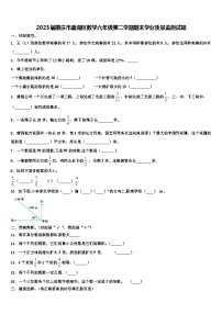 2023届肇庆市鼎湖区数学六年级第二学期期末学业质量监测试题含解析