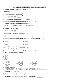 2023届贵港市平南县数学六下期末质量跟踪监视试题含解析