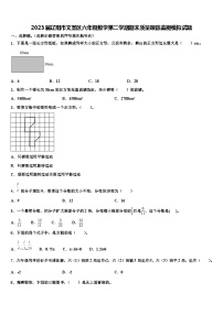 2023届辽阳市文圣区六年级数学第二学期期末质量跟踪监视模拟试题含解析