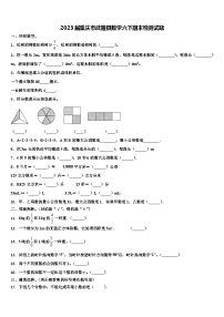 2023届重庆市武隆县数学六下期末检测试题含解析