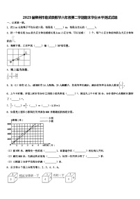 2023届郴州市临武县数学六年级第二学期期末学业水平测试试题含解析