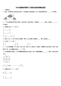 2023届鸡西市数学六下期末质量检测模拟试题含解析