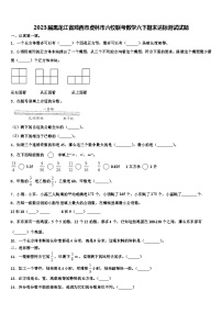 2023届黑龙江省鸡西市虎林市六校联考数学六下期末达标测试试题含解析