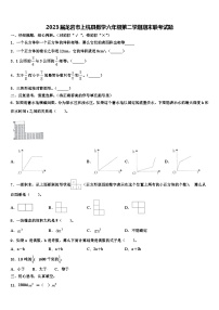 2023届龙岩市上杭县数学六年级第二学期期末联考试题含解析