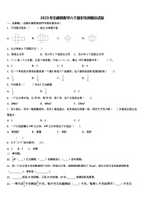 2023年乐都县数学六下期末检测模拟试题含解析