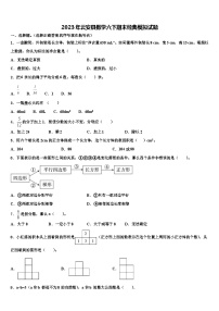 2023年云安县数学六下期末经典模拟试题含解析