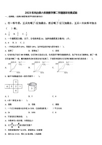 2023年凤台县六年级数学第二学期期末经典试题含解析