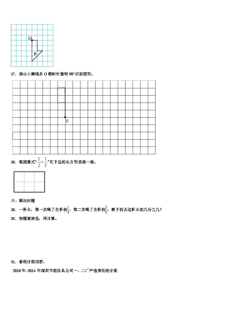 2023年兰州市七里河区数学六年级第二学期期末检测模拟试题含解析第3页