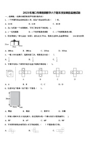 2023年周口市淮阳县数学六下期末质量跟踪监视试题含解析