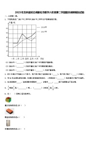 2023年吉林省延边州敦化市数学六年级第二学期期末调研模拟试题含解析