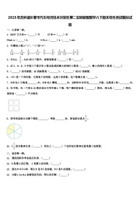 2023年吉林省长春市汽车经济技术开发区第二实验联盟数学六下期末综合测试模拟试题含解析