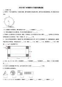 2023年广水市数学六下期末经典试题含解析