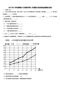 2023年广州市番禺区六年级数学第二学期期末质量跟踪监视模拟试题含解析