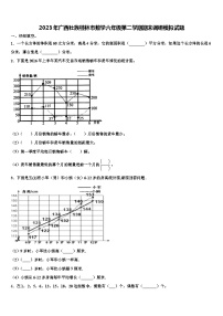 2023年广西壮族桂林市数学六年级第二学期期末调研模拟试题含解析