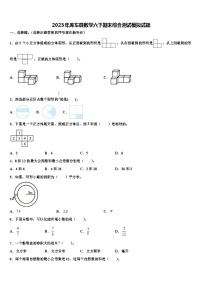 2023年库车县数学六下期末综合测试模拟试题含解析