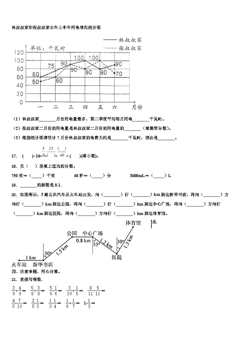 2023年松溪县数学六下期末复习检测试题含解析第2页