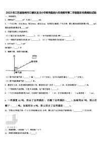 2023年江苏省扬州市江都区龙川小学教育集团六年级数学第二学期期末经典模拟试题含解析