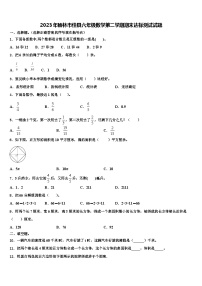 2023年榆林市佳县六年级数学第二学期期末达标测试试题含解析