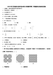 2023年江苏省连云港市涟水县六年级数学第二学期期末达标测试试题含解析