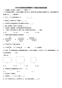 2023年沧州市吴桥县数学六下期末达标测试试题含解析