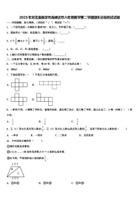 2023年河北省保定市高碑店市六年级数学第二学期期末达标测试试题含解析