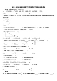 2023年河北省辛集市数学六年级第二学期期末经典试题含解析