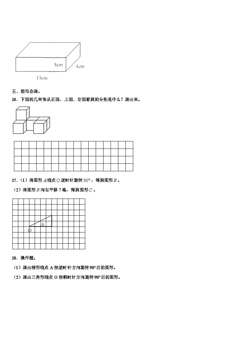2023年河南省驻马店市遂平县六年级数学第二学期期末经典模拟试题含解析第3页
