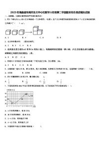 2023年海南省琼海市东太中心校数学六年级第二学期期末综合测试模拟试题含解析