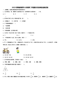 2023年泰顺县数学六年级第二学期期末质量跟踪监视试题含解析