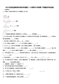 2023年湖北省荆州市松滋市老城镇八一小学数学六年级第二学期期末考试试题含解析