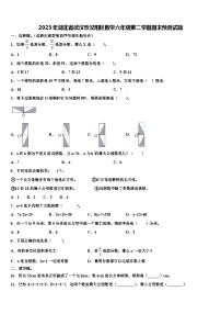 2023年湖北省武汉市汉阳区数学六年级第二学期期末预测试题含解析