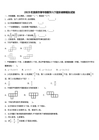 2023年滨州市邹平县数学六下期末调研模拟试题含解析