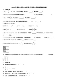 2023年瑞昌市数学六年级第二学期期末质量跟踪监视试题含解析