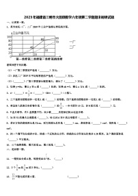 2023年福建省三明市大田县数学六年级第二学期期末调研试题含解析