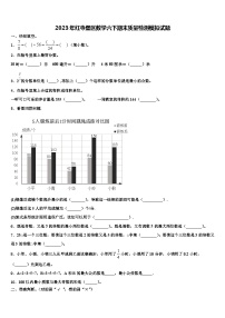 2023年红寺堡区数学六下期末质量检测模拟试题含解析