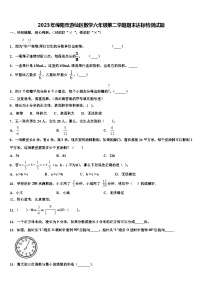 2023年绵阳市游仙区数学六年级第二学期期末达标检测试题含解析